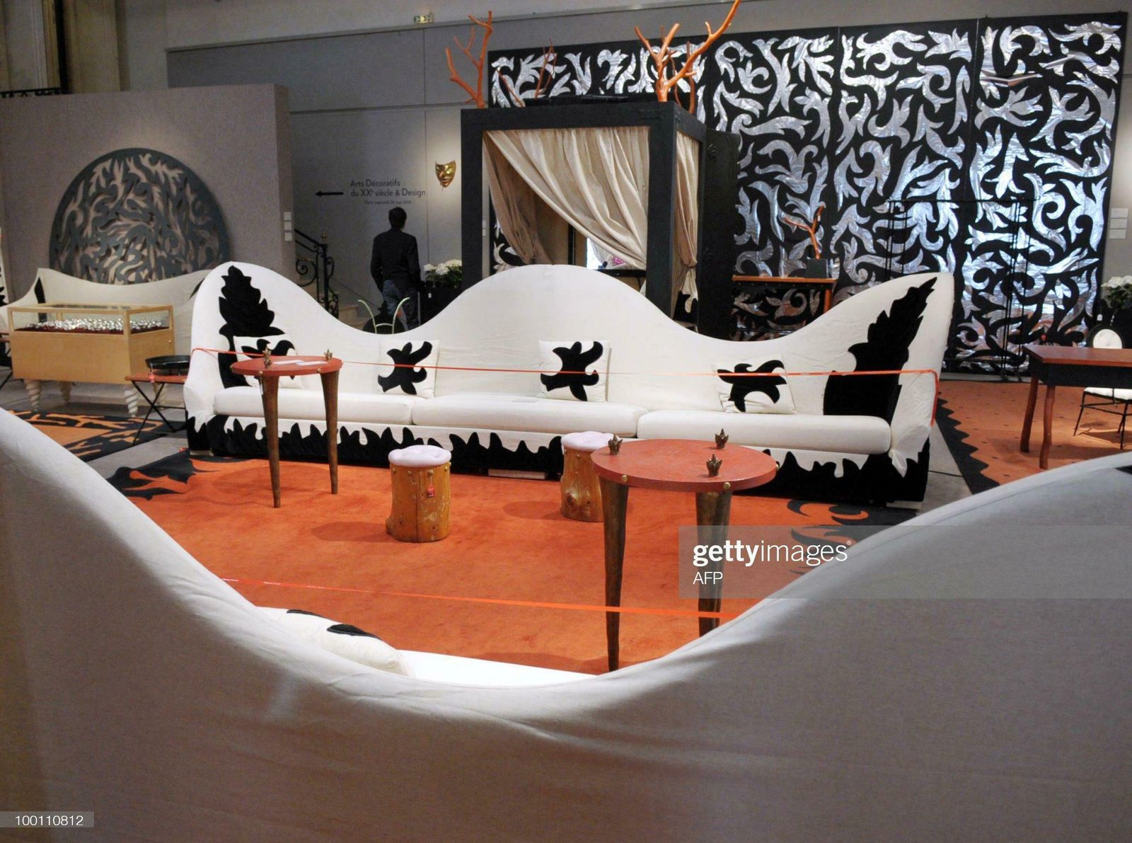 photo buy Buffet Moucharabieh, par Garouste & Bonetti pour Christian Lacroix, 1987