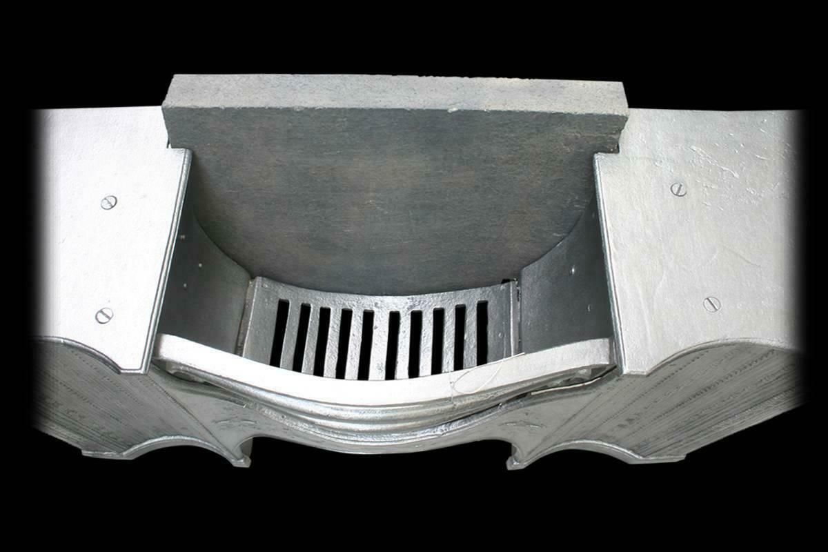 Georgian Cast Iron Hob Grate In The Manner Of Robert Adam photo furniture