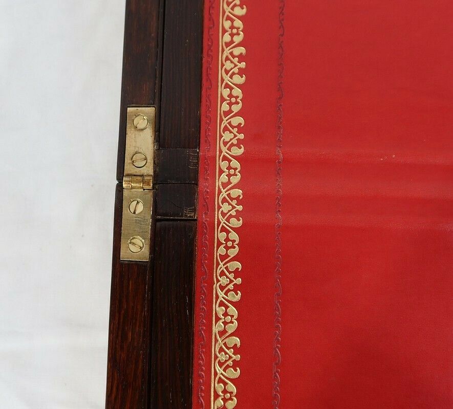 photo buy Walnut And Mother Of Pearl Travel Case, Napoleon III Period – Mid 19th Century