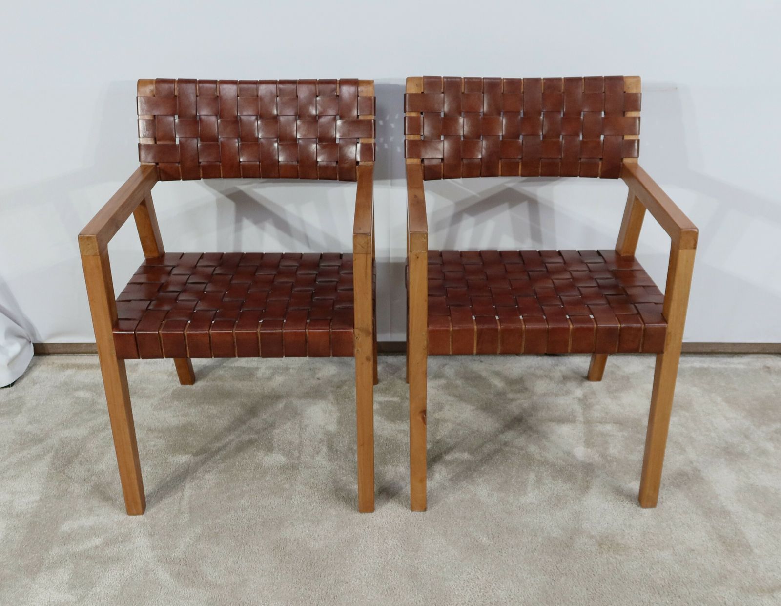 Pair Of "Boss" Armchairs, By O. De Schrijver, Ode's Design   2nd Part Of The 20th Century photo furniture