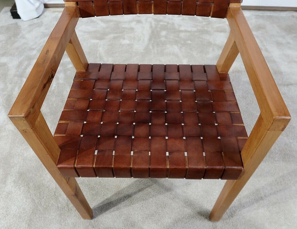 3986.1 Pair Of "Boss" Armchairs, By O. De Schrijver, Ode's Design   2nd Part Of The 20th Century photo