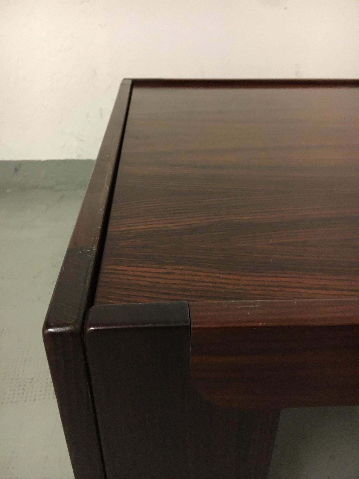 Afra & Tobia Scarpa Model 771 Rosewood Side Table Cassina, Italy, Ca. 1965 photo Furniture