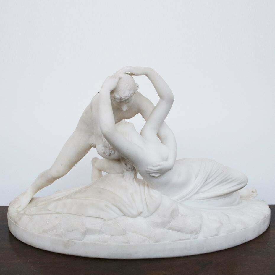 Sculpture Of Psyche Revived By Cupid''S Kiss photo furniture