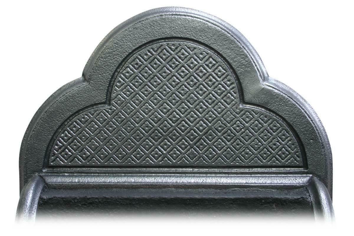 Reclaimed 19th Century Cast Iron Fire Basket photo Home Fixtures