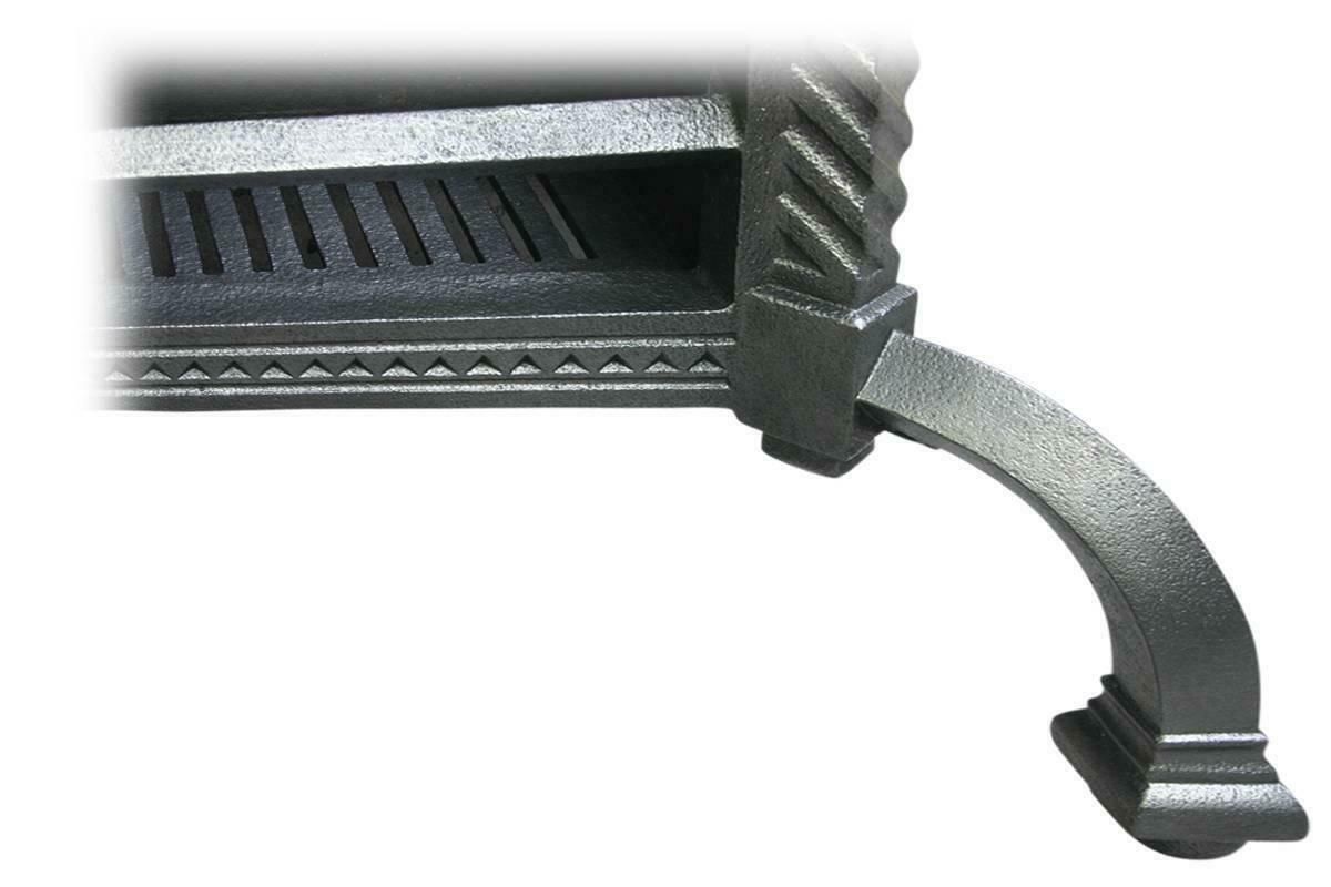 Reclaimed 19th Century Cast Iron Fire Basket photo 1650.0