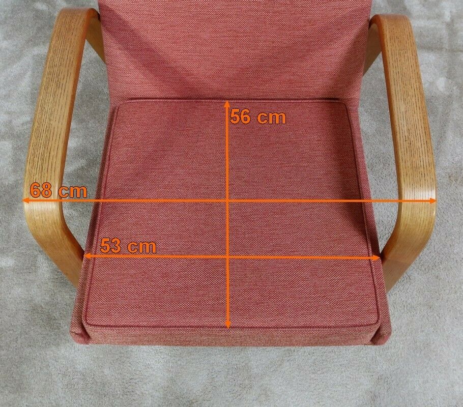 photo vintage Pair Of Scandinavian Armchairs – 1970s