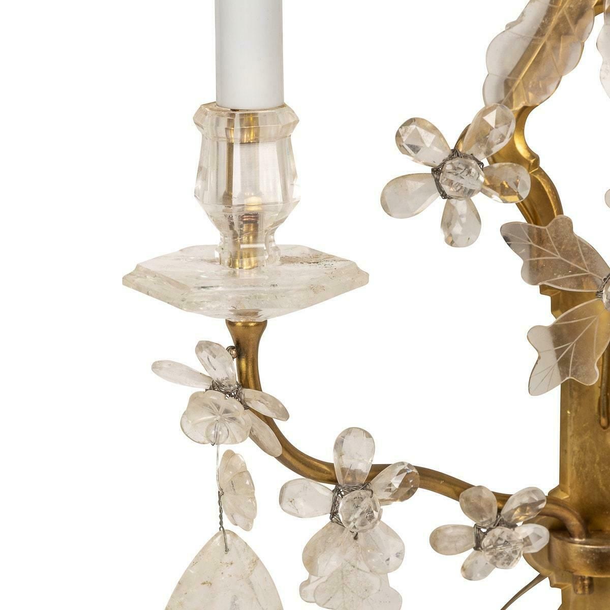 photo furniture 20th Century French Baroque Style D'appliques Wall Lights, Maison Bagues, C.1900