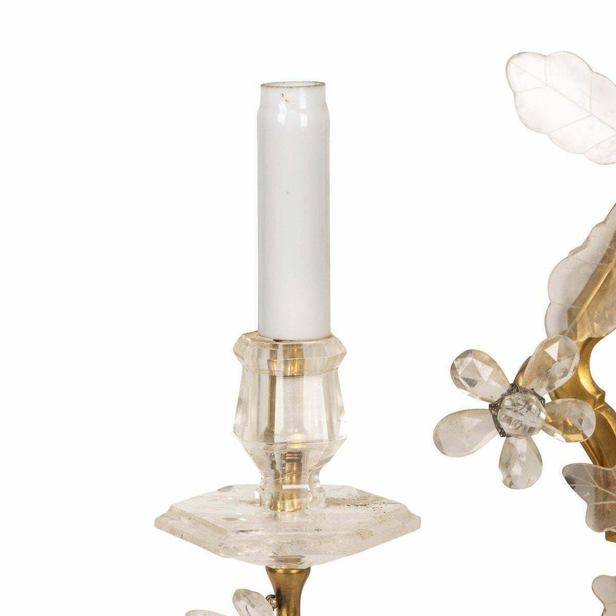 photo for sale 20th Century French Baroque Style D'appliques Wall Lights, Maison Bagues, C.1900