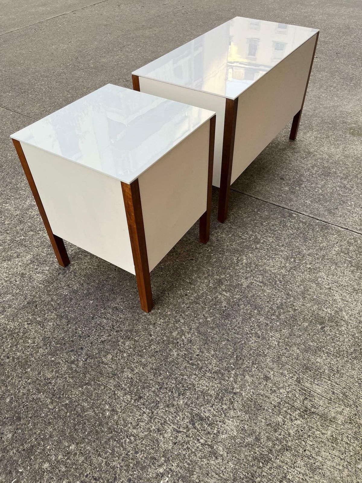 2280.0 Hans Eichenberger Set Of 2 Chest Of Drawers, Switzerland, Ca. 1950s photo