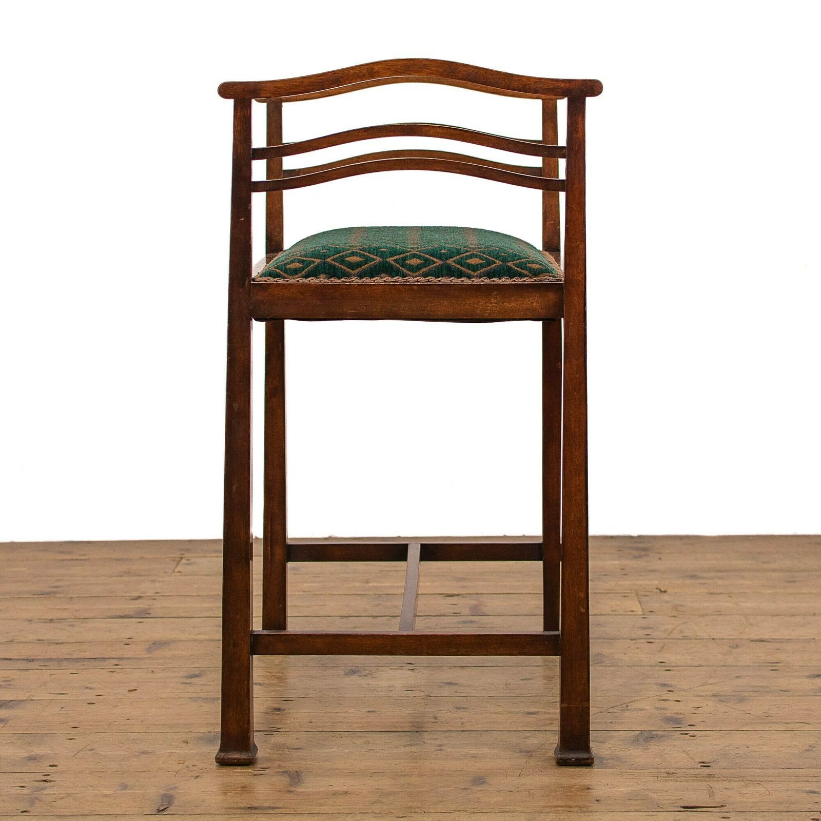 Edwardian Piano Stool Antique Furniture  Upholstered Stools (M 4577) photo for sale