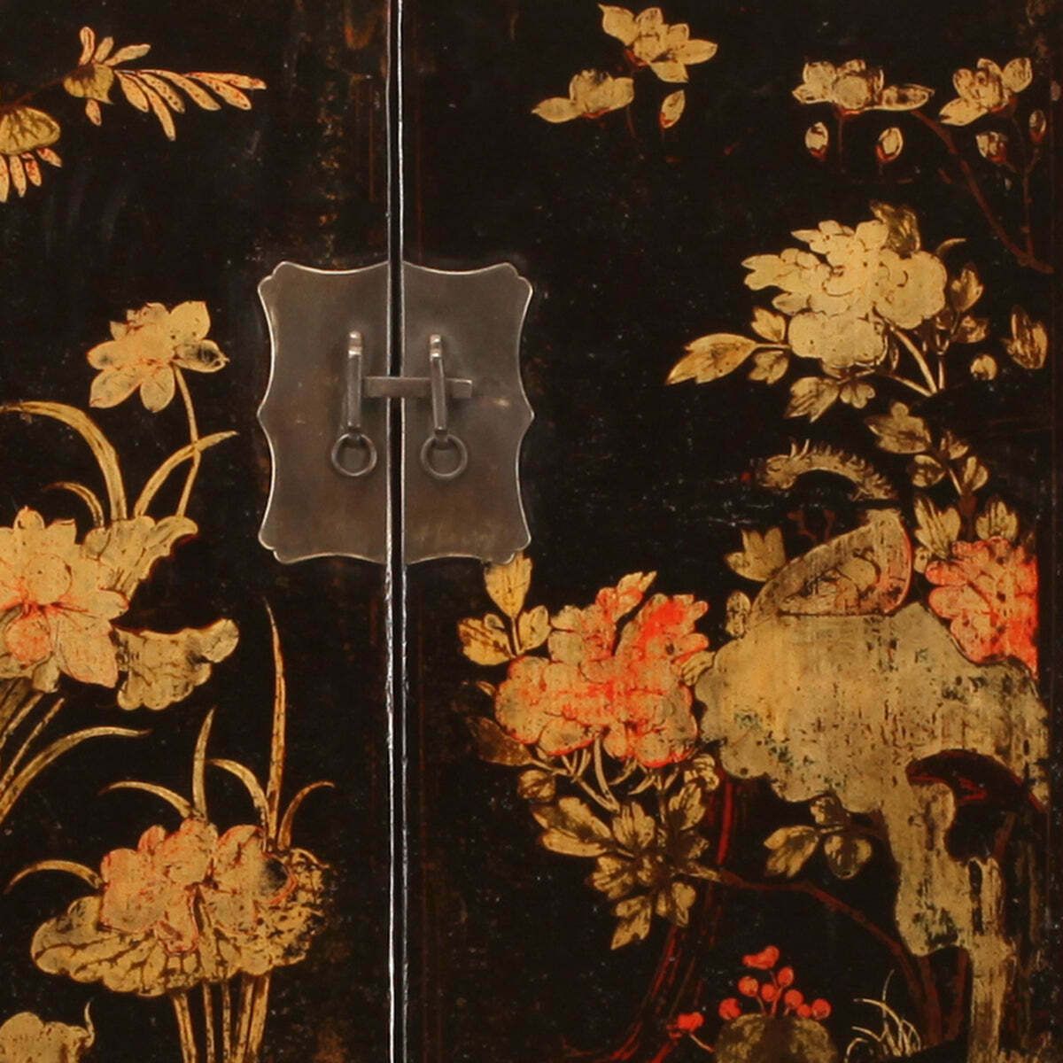 Black Lacquer Shanxi Wedding Cabinet photo 4995.0