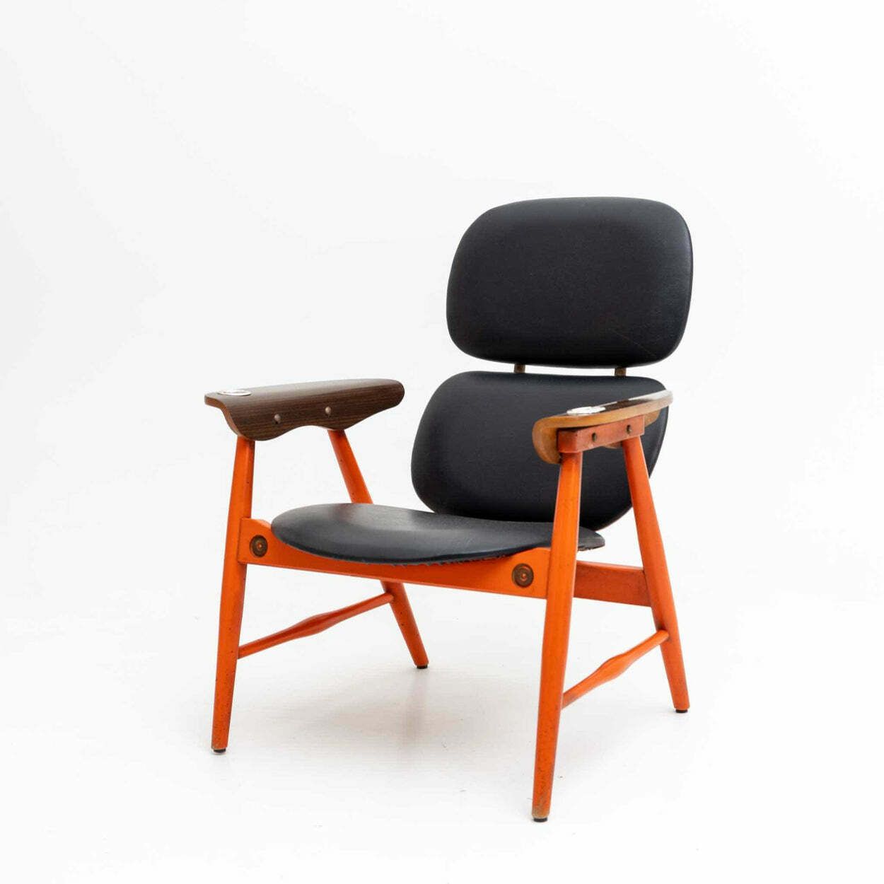Paar Poltronova Fauteuils, Italië Ca. Jaren 1960 photo Meubels