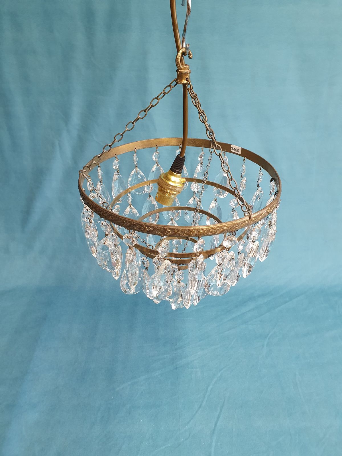 Early 20th Century Drip Chandelier photo 255.0