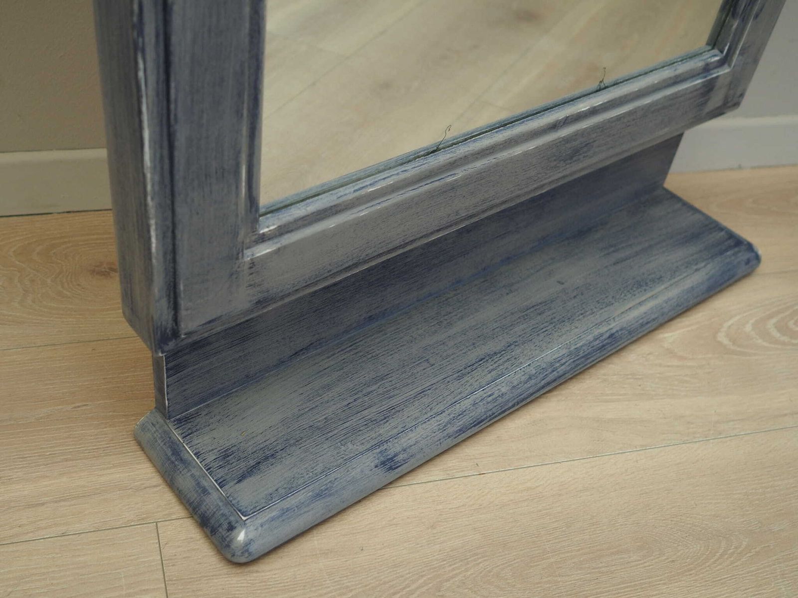 Mirror In Beechwood Frame, Danish Design, 1960s, Production: Denmark photo buy
