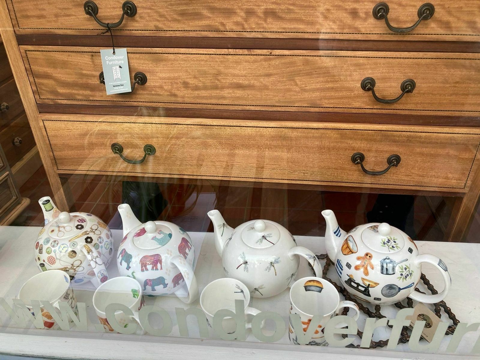 Mahogany Side Dresser End Of Season Clearance Sale!!!! photo Furniture