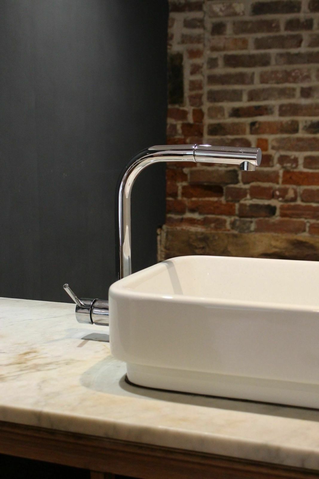Bathroom Vanity With Solid Marble Top And Butler Sink One Off End Of Season Clearance Sale!!!! photo for sale