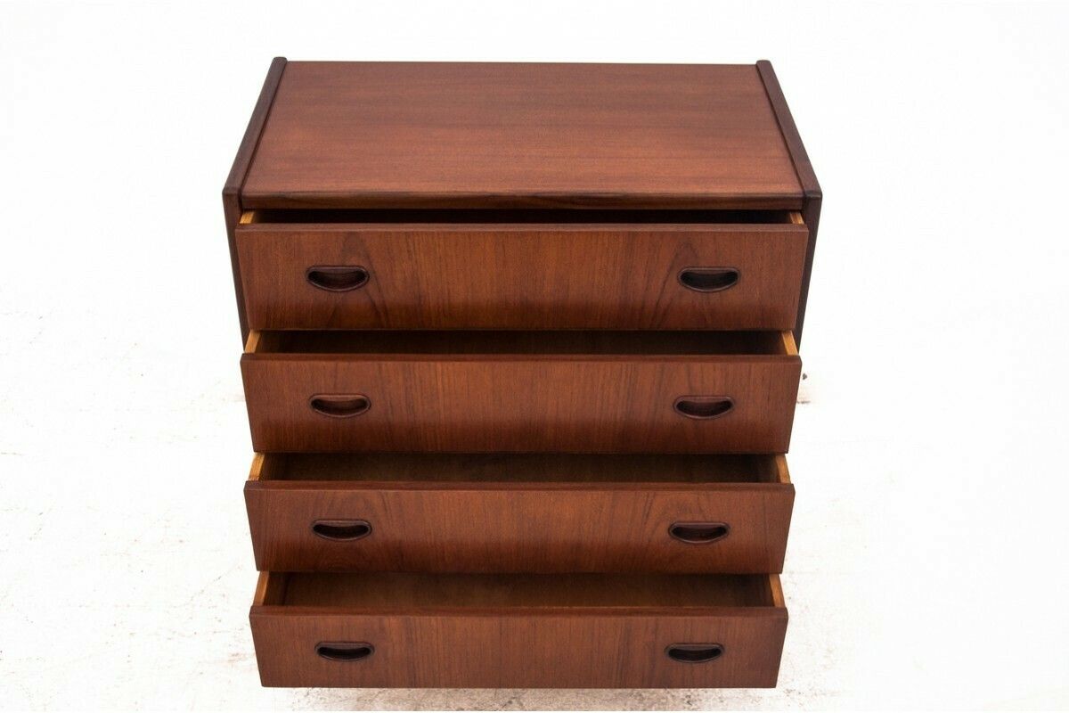 Teak Chest Of Drawers, Denmark, 1960s photo buy