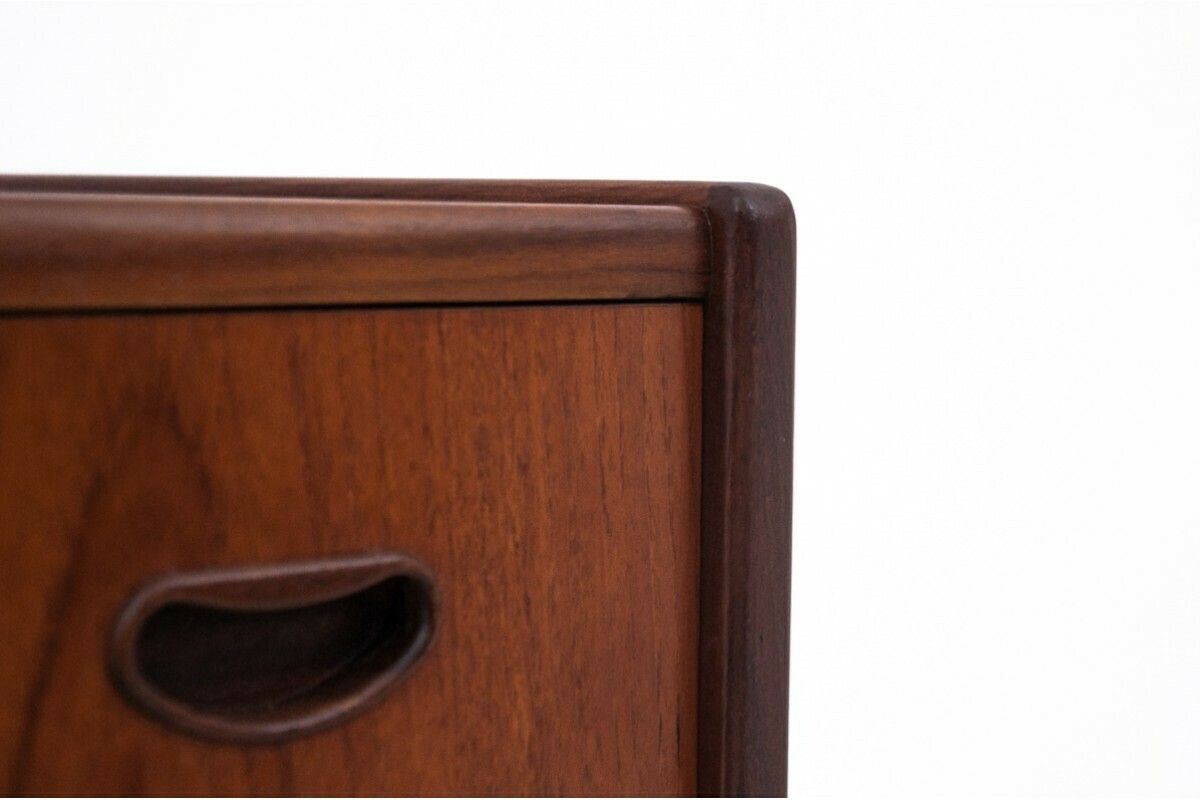 photo furniture Teak Chest Of Drawers, Denmark, 1960s