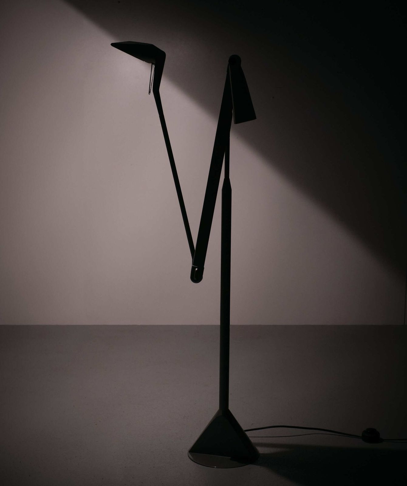 Zelig Terra Counterweight Floor Lamp By Walter Monici For Lumina, 1980s, Italy photo 1302.0