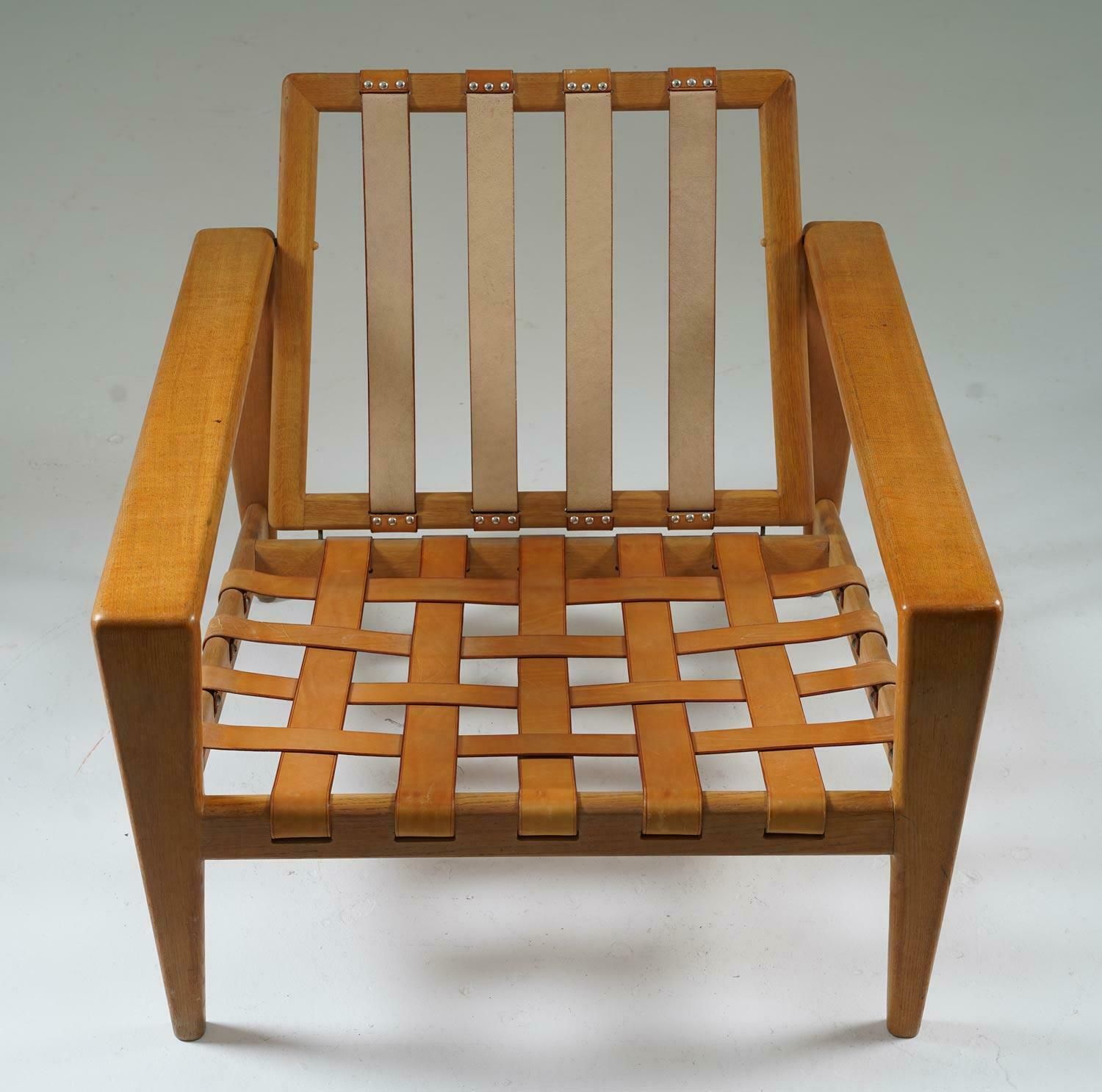 Scandinavian Mid Century Lounge Chairs "Bodö" By Svante Skogh photo vintage
