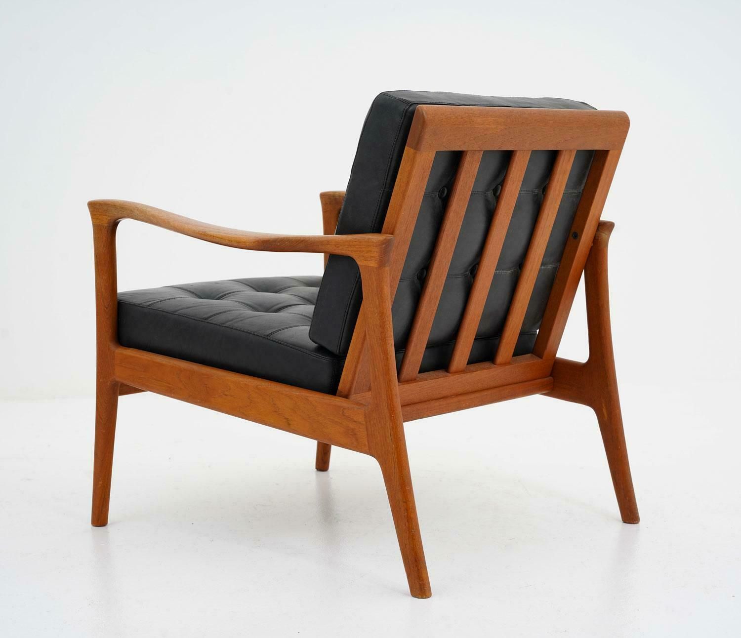 Scandinavian Easy Chairs "Böja" By Carl Erik Johansson For Bejra Möbel photo Furniture