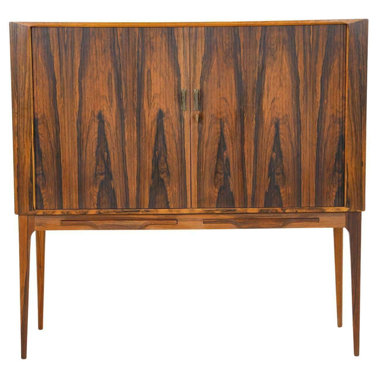 Danish Mid Century Bar Cabinet In Rosewood By Kurt østervig photo furniture