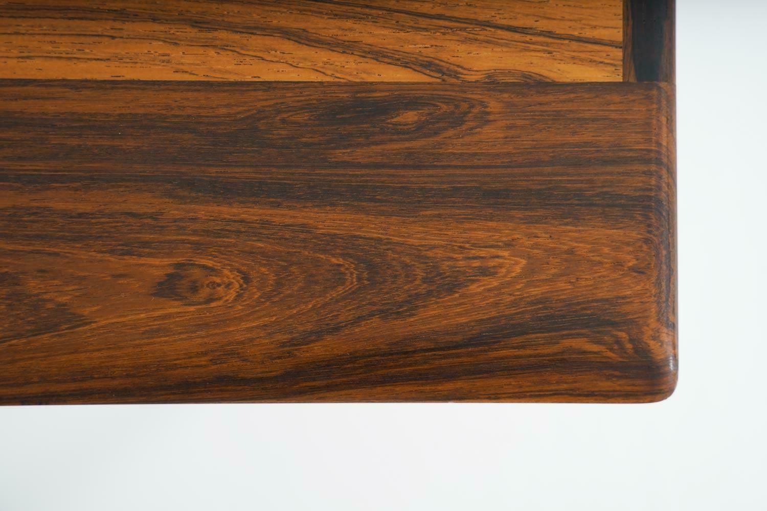Scandinavian Mid Century Rosewood Dining Table By Torbjørn Afdal, 1960s photo vinterior