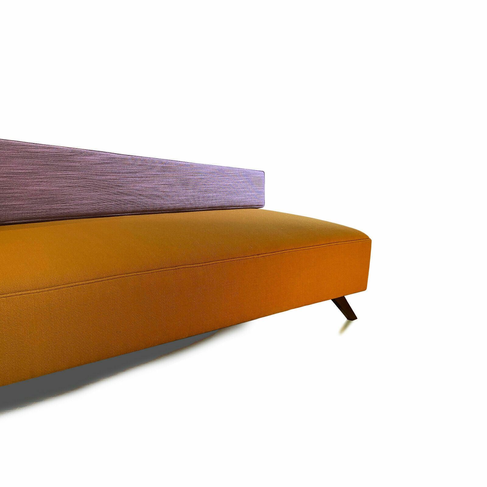 Antique Pop Memphis Art Mid Century Modern Chaise Sofa   Kvadrat Raf Simons photo Furniture