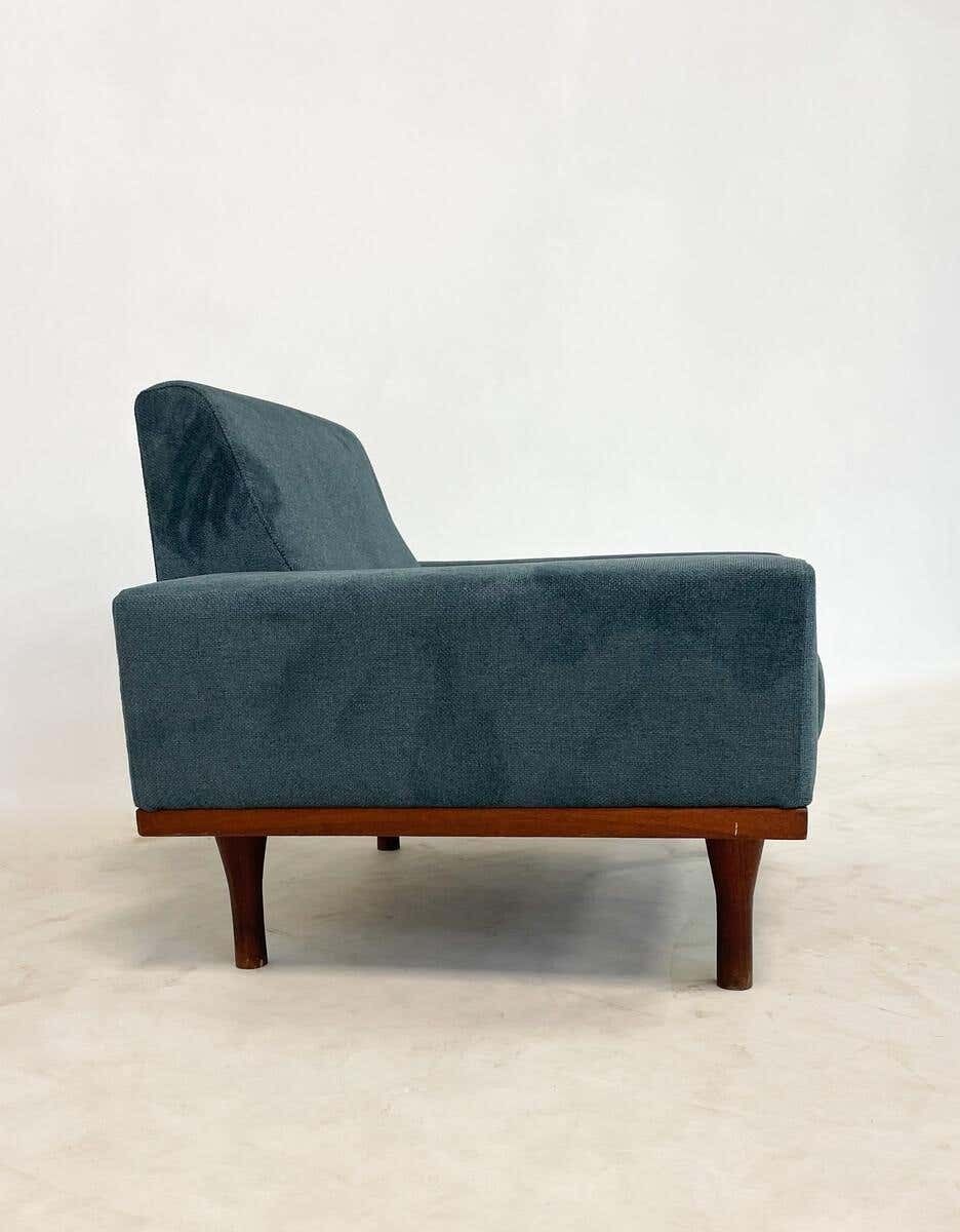 Mid Century Modern Pair Of Armchairs Model "Australia" By Illum Wikkelsø photo for sale