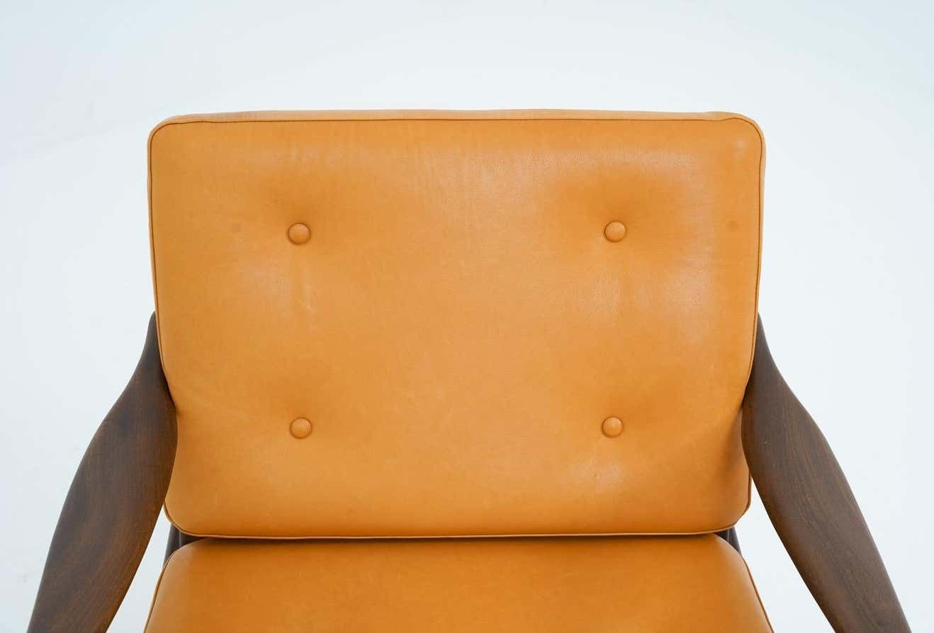 photo for sale Midcentury Scandinavian Seating Group "Kandidaten" By Ib Kofod Larsen