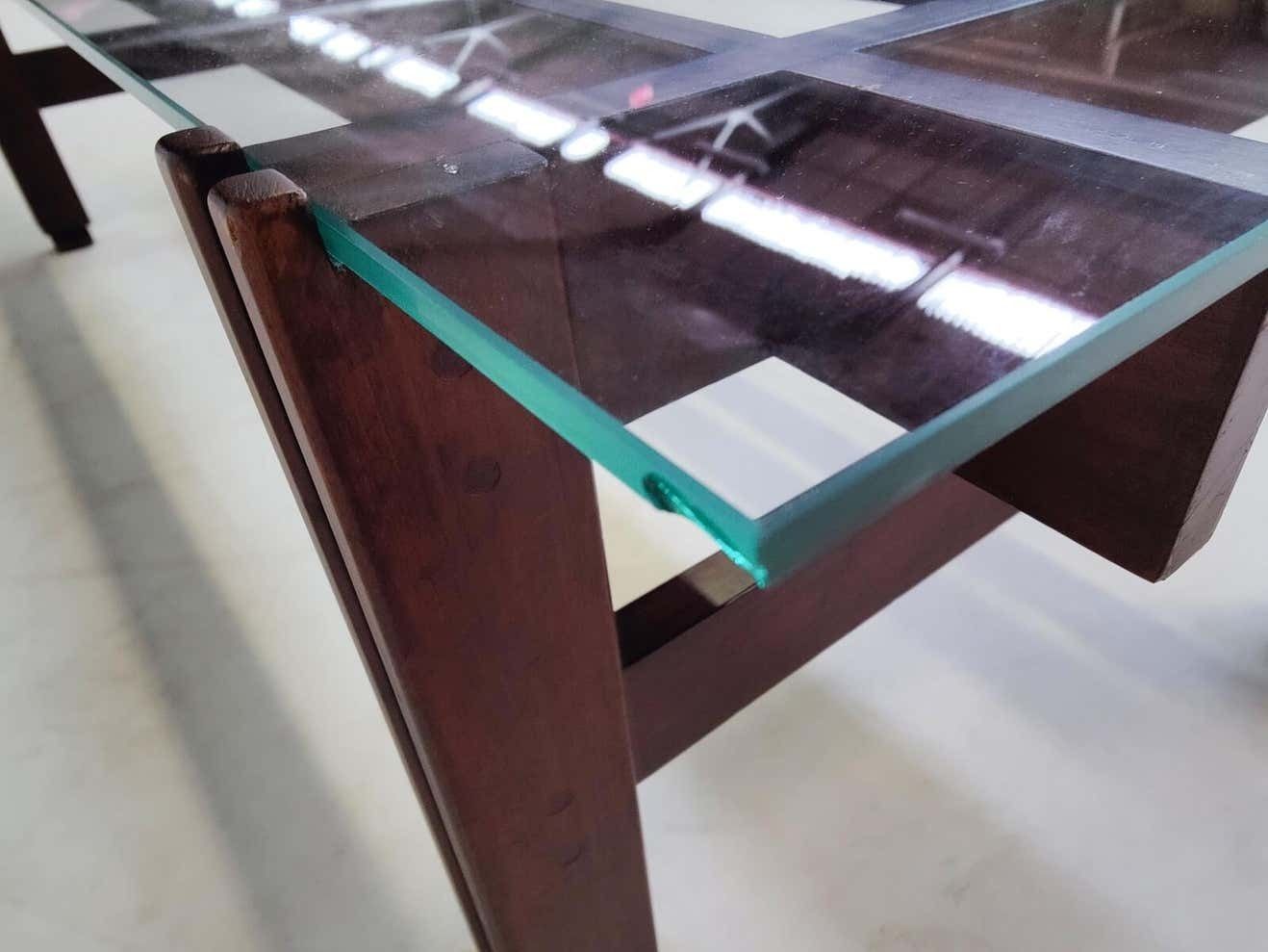 Mid Century Modern Coffee Table By Ico Parisi For Cassina, Italy, 1960s photo for sale