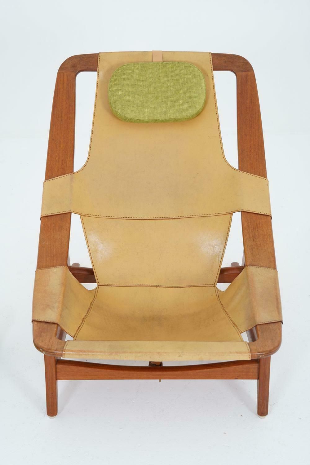 Scandinavian Lounge Chair  Holmenkollen  By Arne Tidemand Ruud photo buy