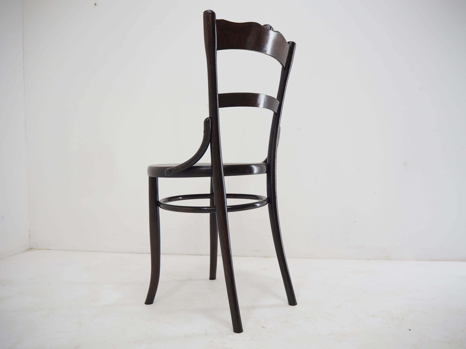 Antique Dining Chair Fischel, Austria , Cca 1890s photo vintage