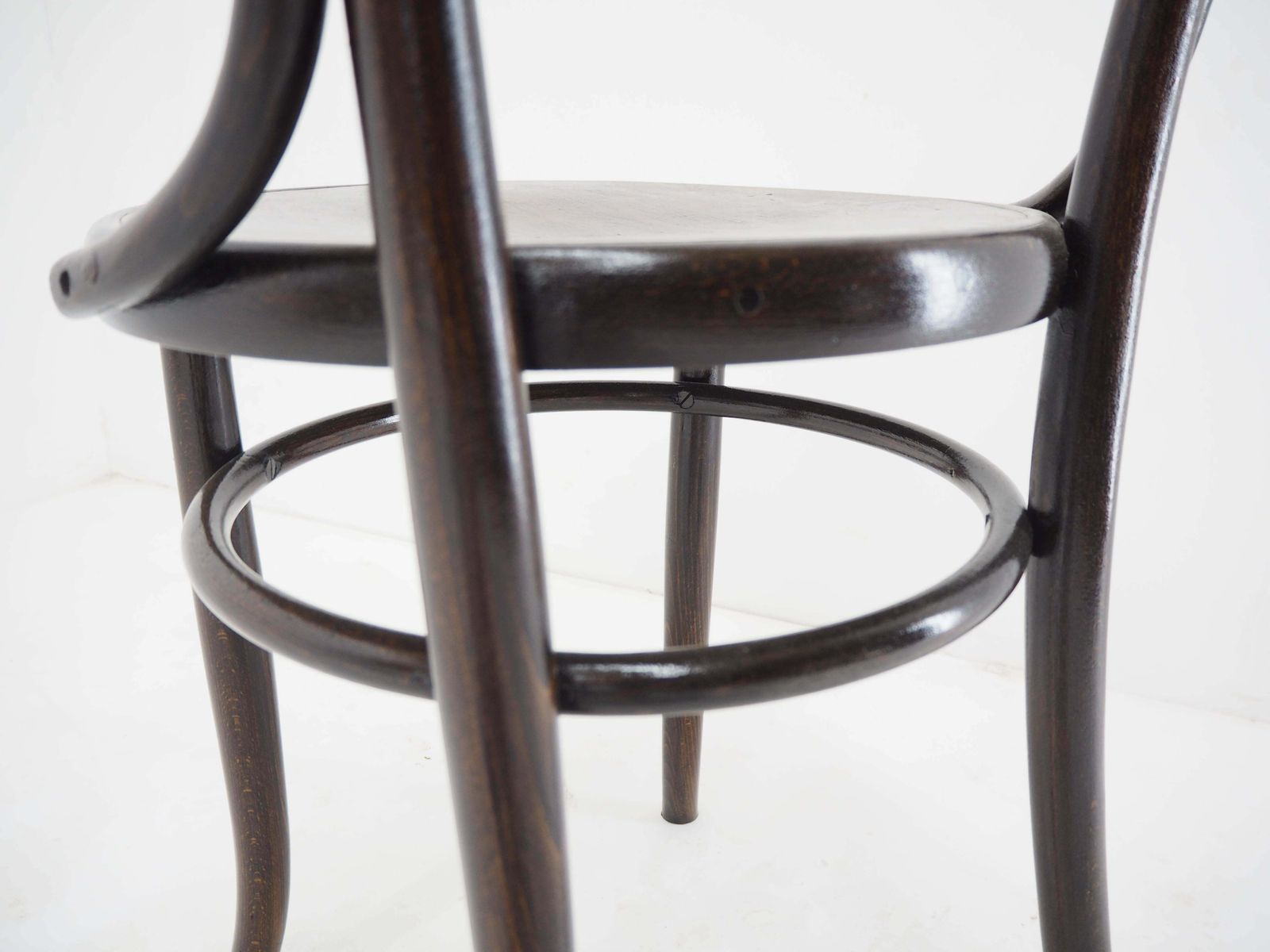 photo furniture Antique Dining Chair Fischel, Austria , Cca 1890s