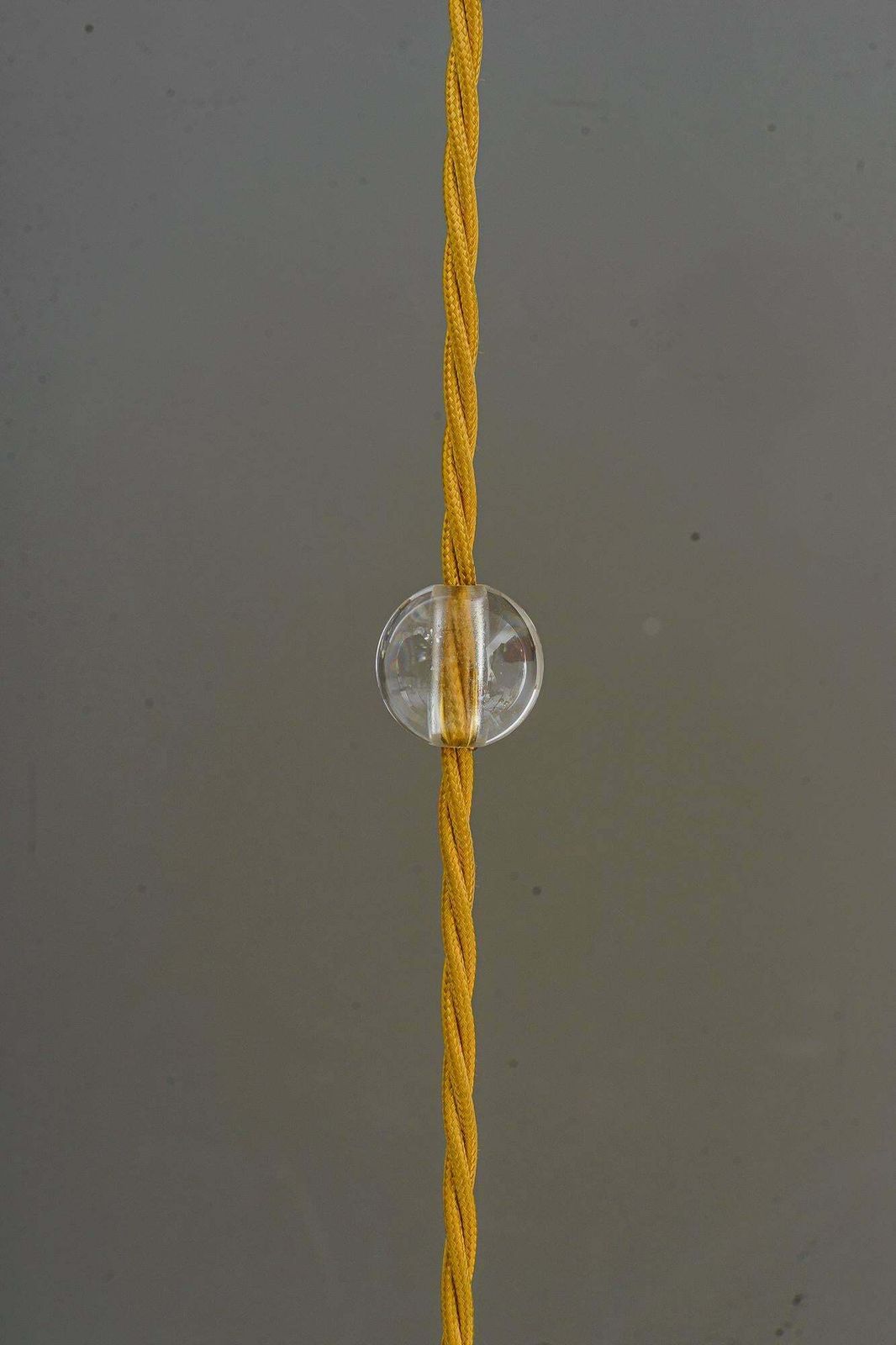 photo furniture 2x Art Deco Hanging Lamp With Original Old Glass Shades Vienna Around 1920s