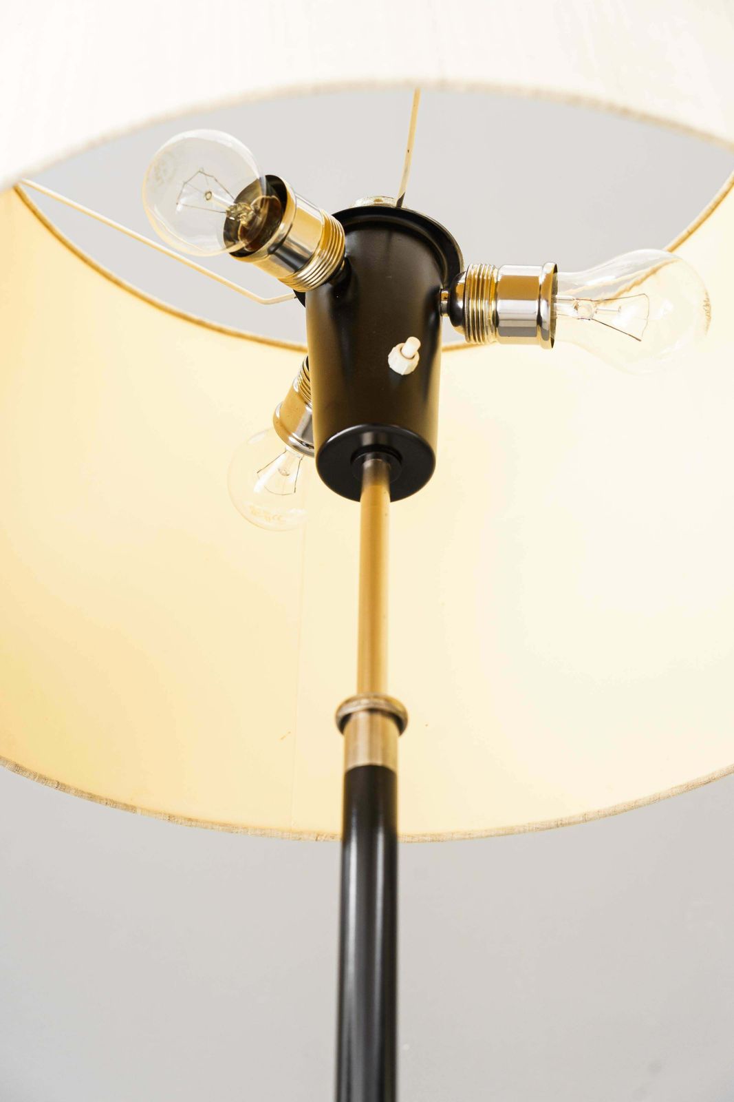 Adjustable J.T.Kalmar Floor Lamp Vienna Around 1950s With Fabric Shade £1,683.30 photo 1683.0