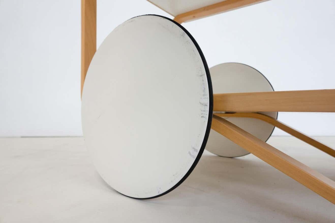 Mid Century Modern Trolley 901 By Alvar Aalto, 1950s photo vintage