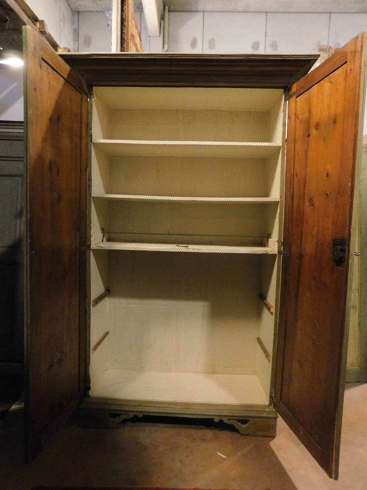 photo buy Painted Cabinet, Double Doors With Maritime Views, Genoa 'Italy', 18th Century