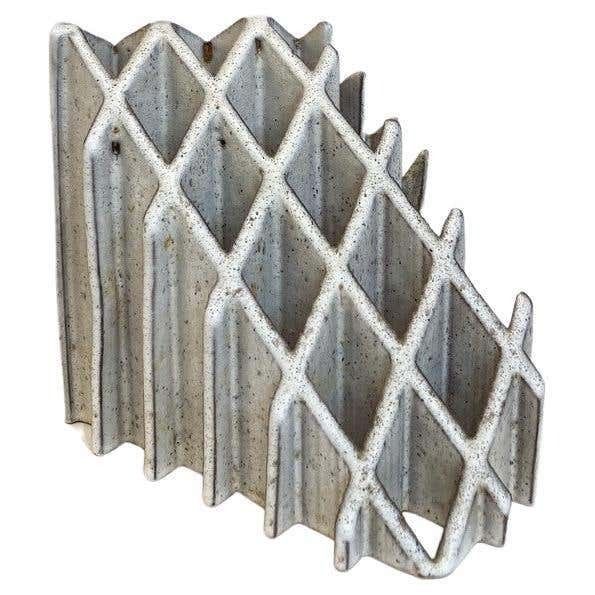 Mid Century Modern Ceramic Sculpture By Alessio Tasca, Italy, 1970s