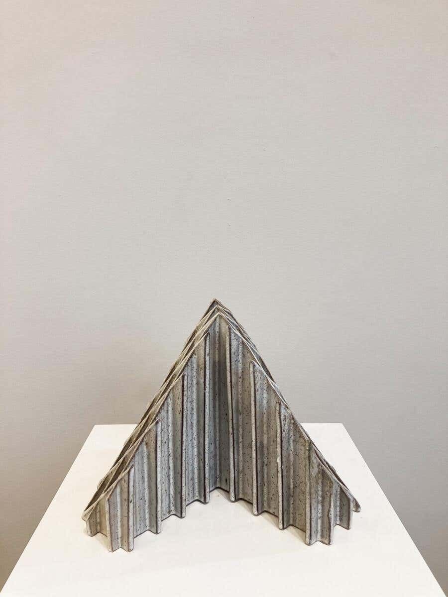 Mid Century Modern Ceramic Sculpture By Alessio Tasca, Italy, 1970s photo for sale