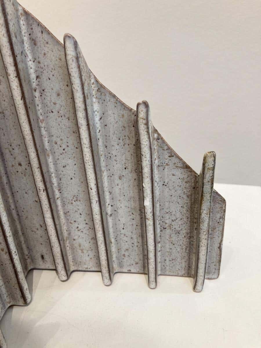 photo furniture Mid Century Modern Ceramic Sculpture By Alessio Tasca, Italy, 1970s
