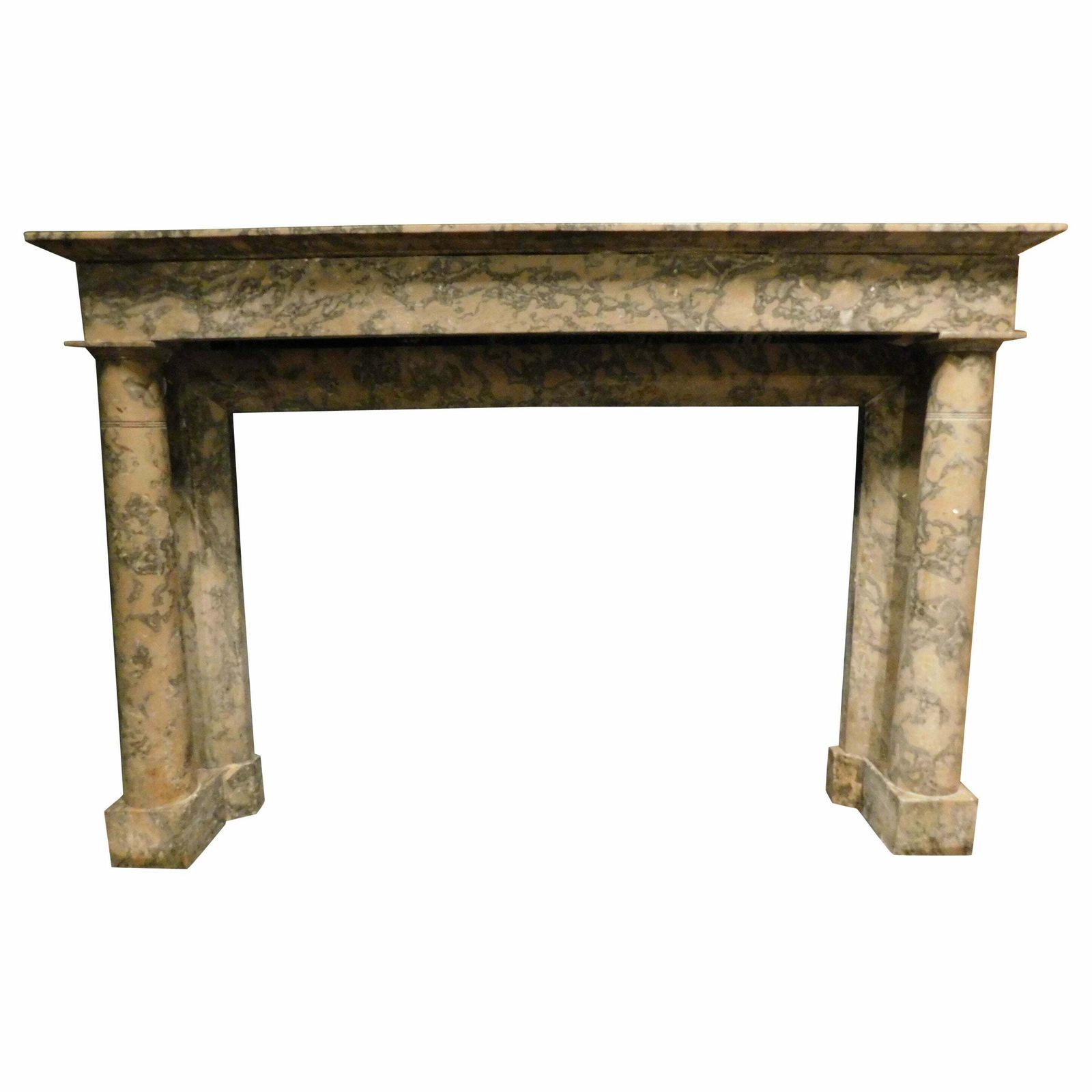 Antique Fireplace Mantle Empire Style, First Half Of The 19th Century, Italy