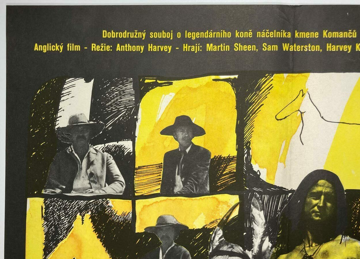 Movie Poster, Eagle’s Wing, Miroslav Hlaváček, 1980 photo Art