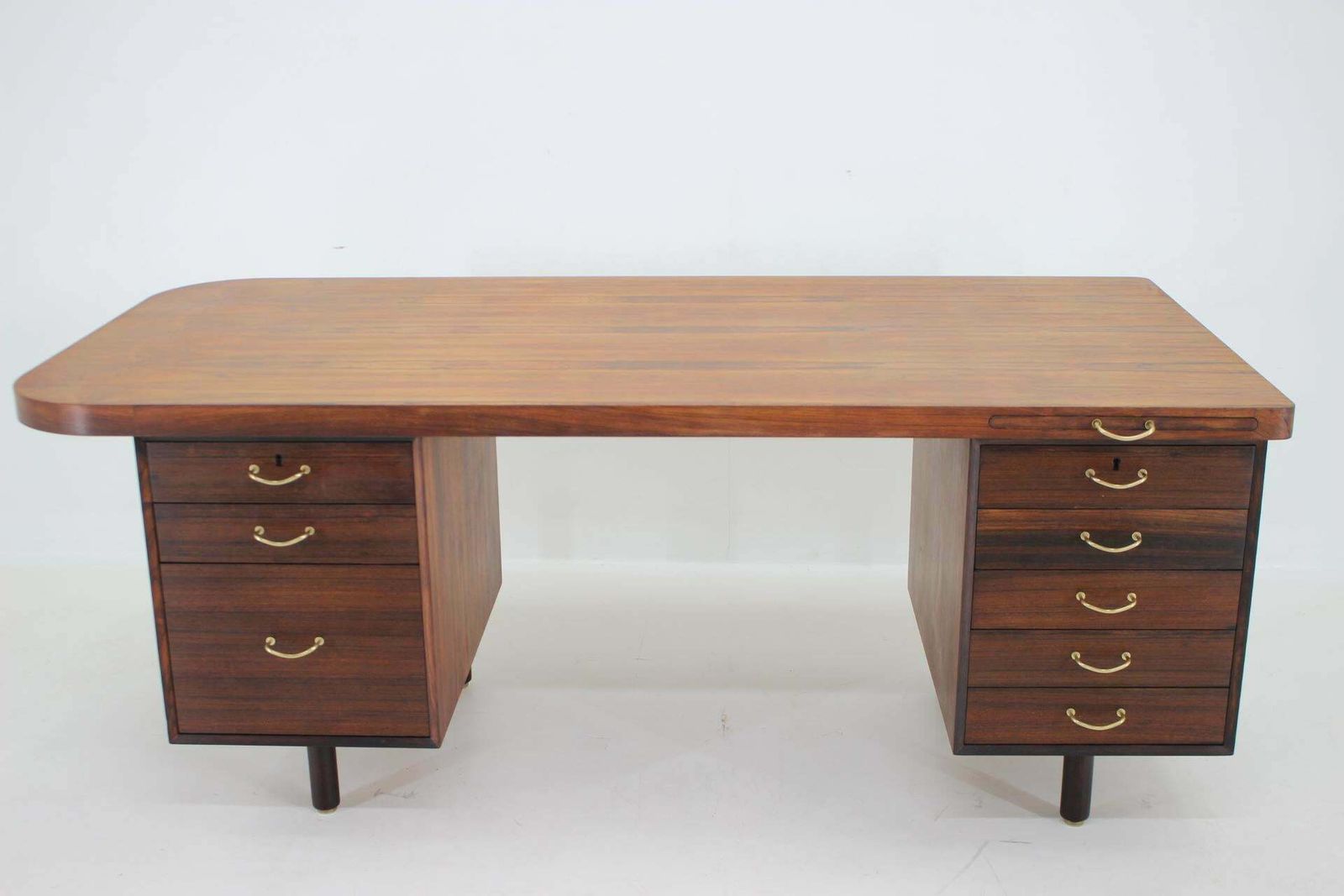 1960s Large Exclusive Free Standing Palisander Desk photo for sale