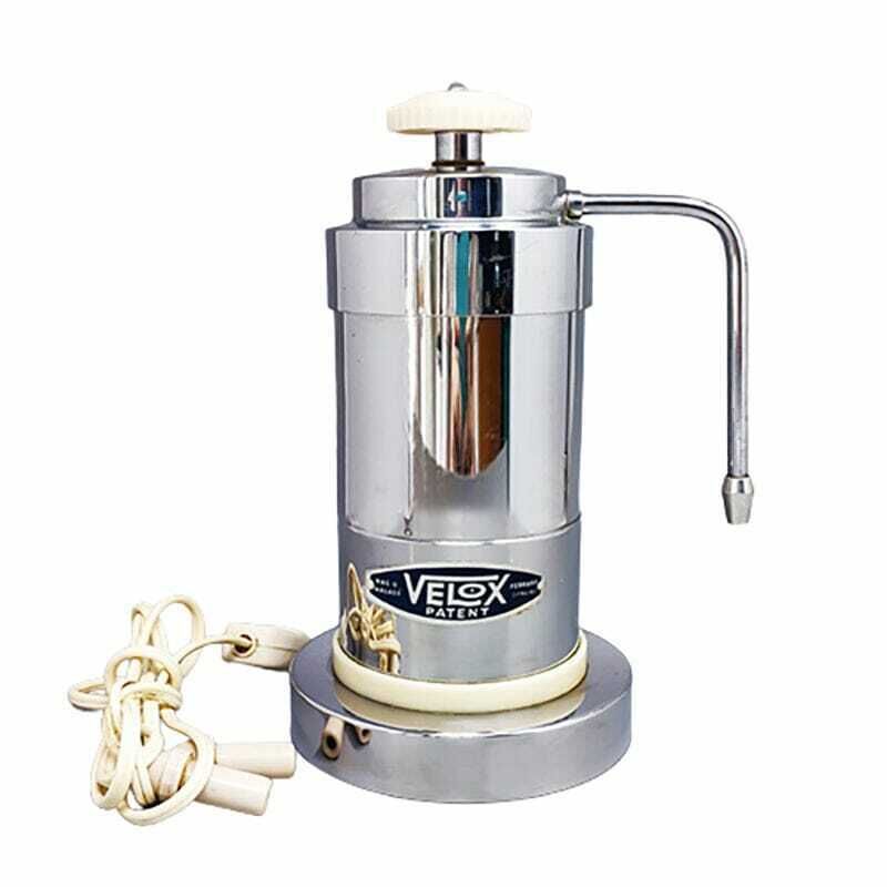1960s Big Velox Espresso Coffee Machine By P. Malago. Made In Italy