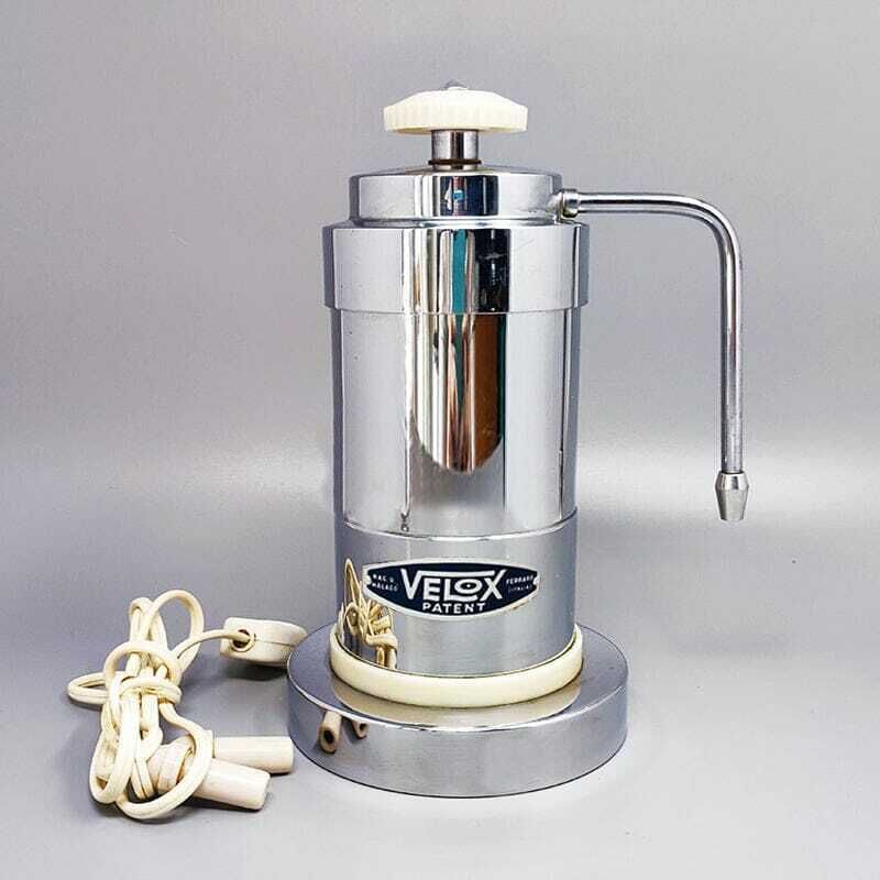 1960s Big Velox Espresso Coffee Machine By P. Malago. Made In Italy photo furniture