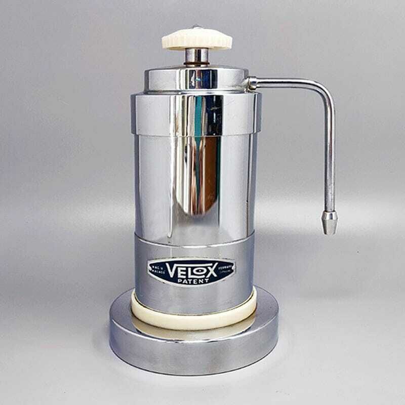 1960s Big Velox Espresso Coffee Machine By P. Malago. Made In Italy photo for sale