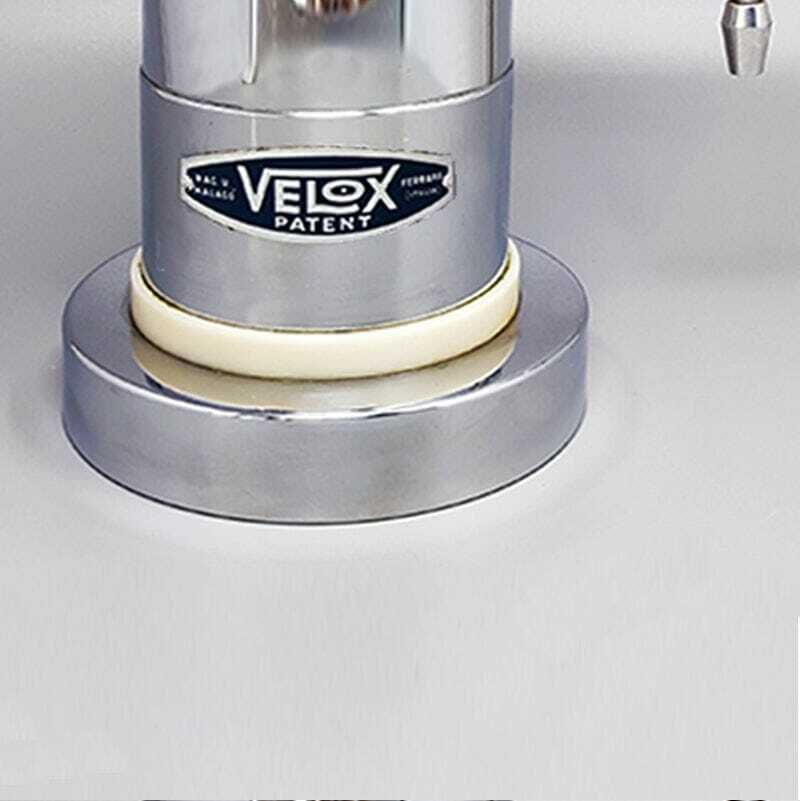 1960s Big Velox Espresso Coffee Machine By P. Malago. Made In Italy photo vinterior