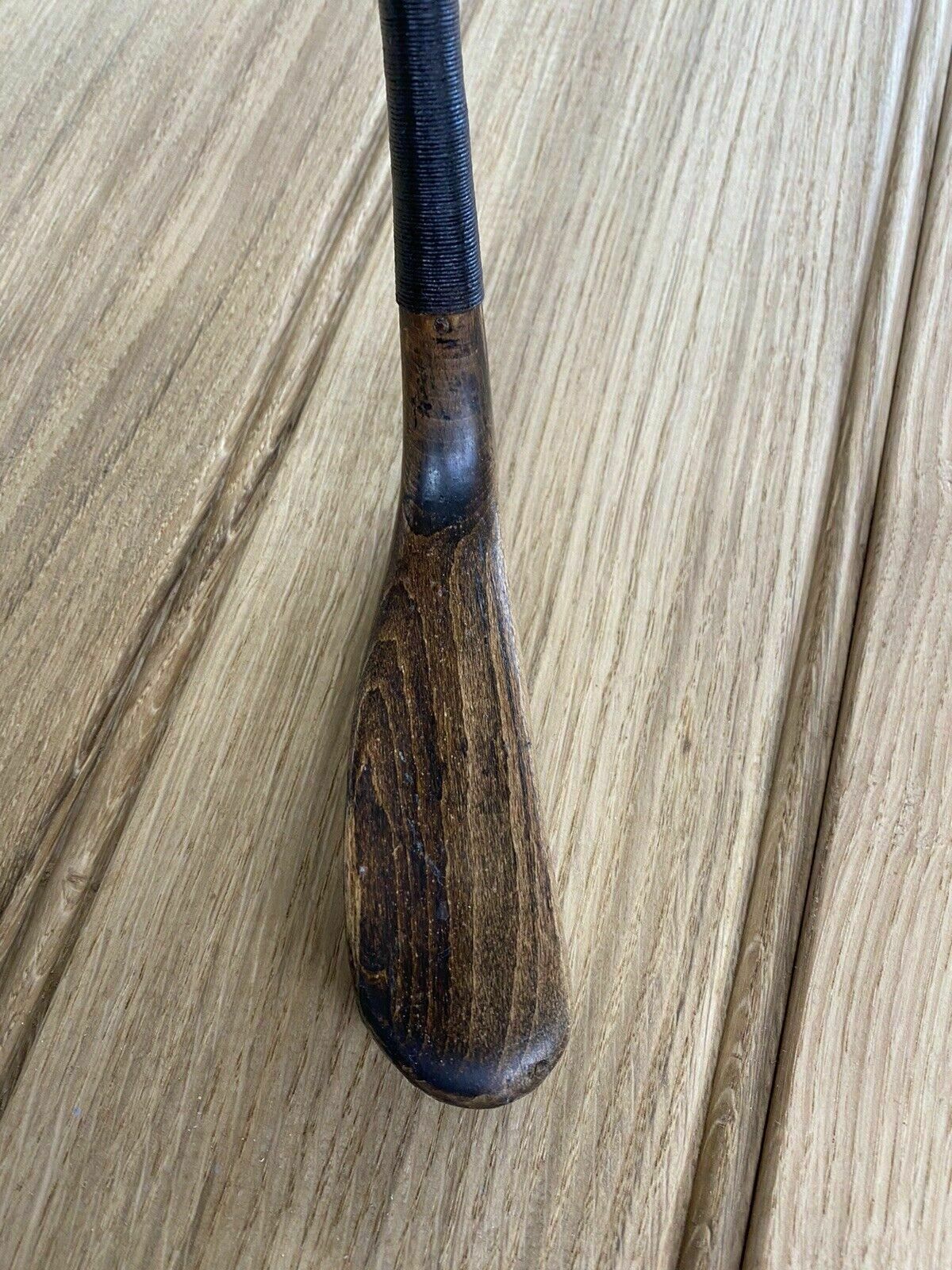 Antique Long Nose Hickory Putter Club Mcewan Golf Club C1860 Musselburgh photo for sale