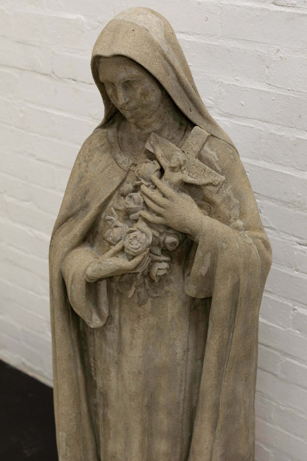 Reclaimed Saint Teresa Of Avila Statue | Teresa Of Jesus photo buy